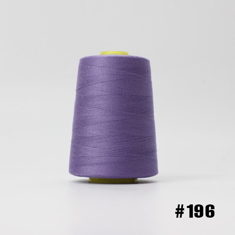 DIY Color Thick Thread High Speed Polyester Thread Luggage Footwear Flat Car Thread Sewing Thread 2000 Yards 203 Denim Thread