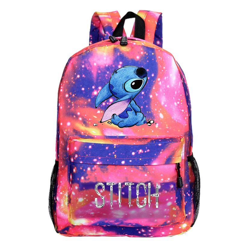 High Capacity Breathable Stitch Backpack For Boys Kids Gift