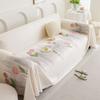 Living Room Sofa Mat Throw Blankets  Summer Ice Silk Sofa Towel Camping Picnic Blanket Cover Sofa Cover