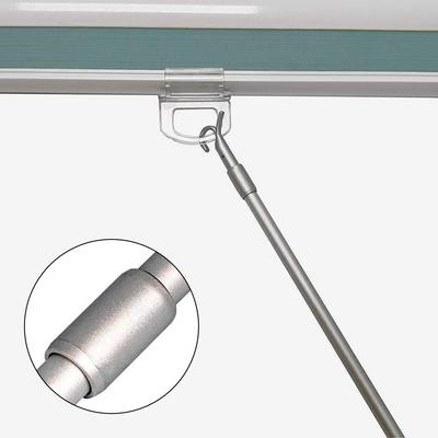 Curtain Pull Rod Telescopic Rod Window Opener Pole Easy Installation
