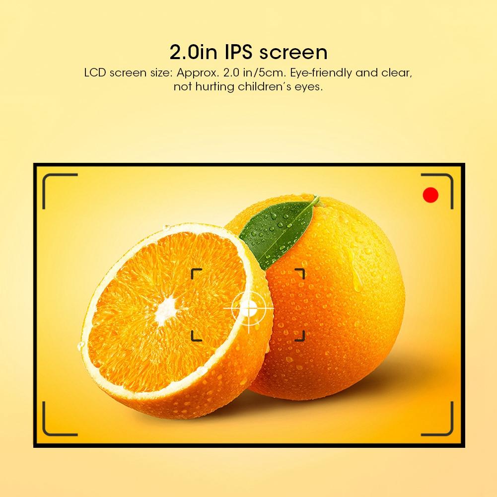 Cartoon Children Intelligence Kid Mini Photography Camera Digital Video Simple Operation