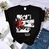 Demon Slayer T Shirt Women Kimetsu No Yaiba Nezuko Tshirt Female Tanjirou Kamado Graphic Tee Shirt Japanese Anime Manga T-shirt