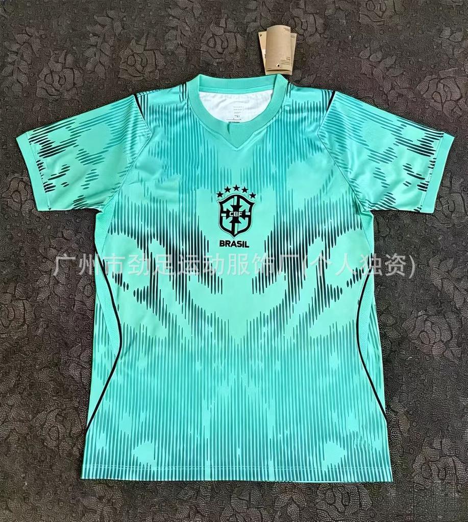 2627 Maglia da casa e da trasferta della nazionale brasiliana, Neymar N. Maglia da calcio edizione commemorativa con stampa di 10 corone