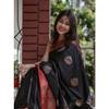 New Launch - Soft Lychee Silk Saree with Rich Pallu and All Over Jacquard Work