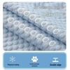 Cool Pet Ice Mat: Breathable Ice Silk Summer Bed for Dogs & Cats