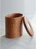 Shaker Box Wooden Axis Shaker Box Dustbin Snow White Dishcloth Set Trash Can Storage Box
