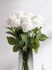 12 Stück Kunstseidenrosen, Kunstblumen, Bulk-Rosen, Blumenarrangement, Blumenstrauß für Zuhause, Hochzeit, Party, Garten, Brautdekoration