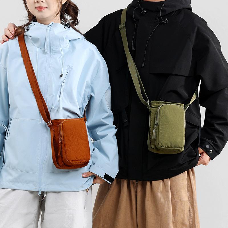 Change Water Kettle Bag Outdoor Travel Women's Crossbody Bag Multi-functional Solid Color Handbag