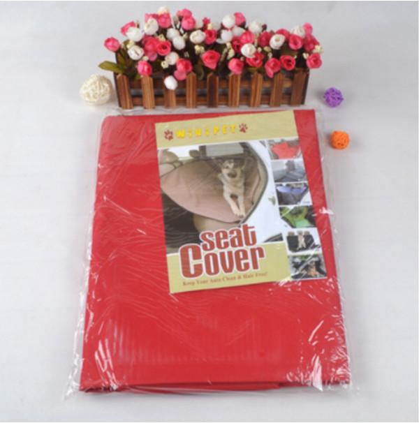 Seat Rear Protector Cover Travel Car Waterproof Dog Pet Hammock Heavy Mat Duty