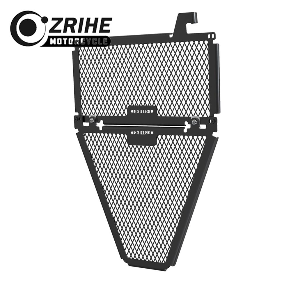 Motorcycles FOR YAMAHA XSR125  2022 2023 2024 Radiator Guard Oil Cylinder Head Guard Set Radiator Oil Cylinder Head