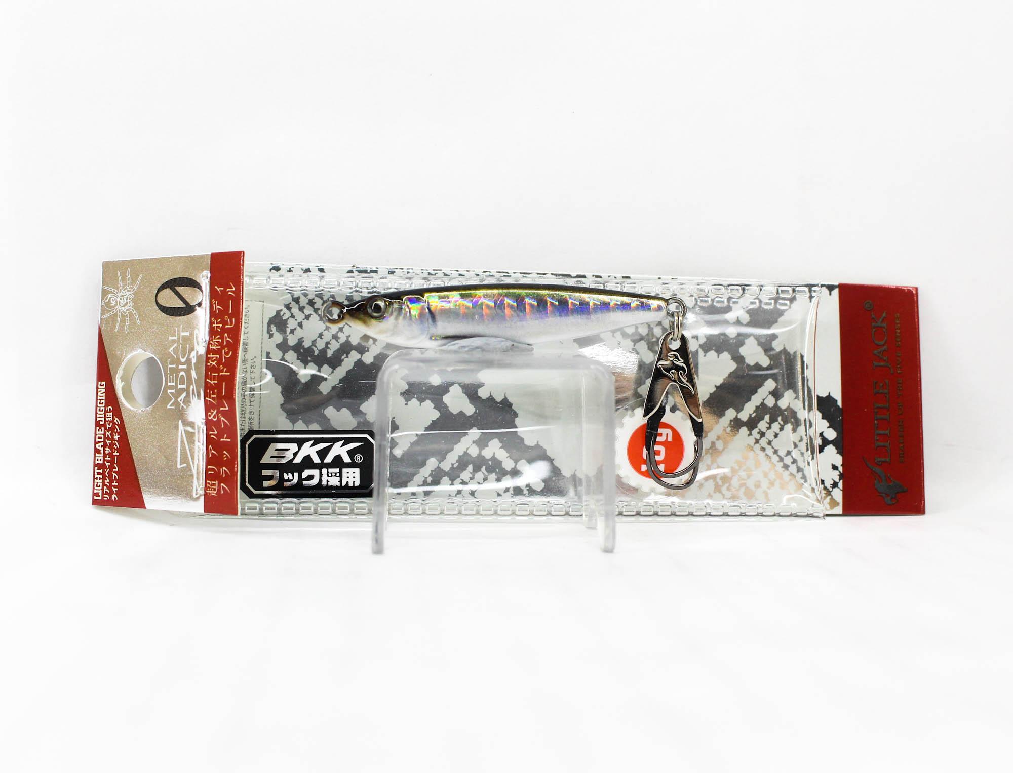 

Little Jack Metal Jig Metal Adict Zero 51mm 10 grams 03 (7433)