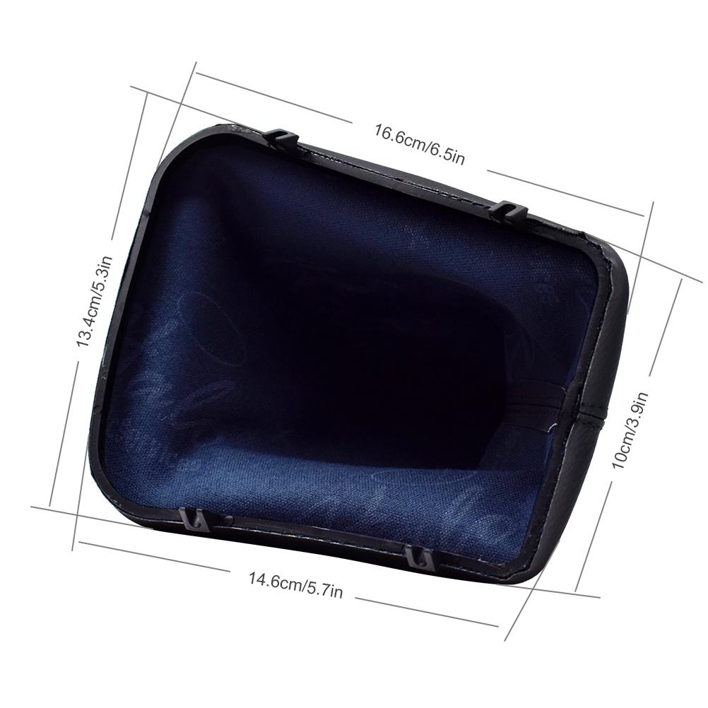 Car Gear Knob Gaiter Boot Cover For BMW E34 1988-1995 E36 1991-1998 E46 1999-2005 Z3 1995-2001 E30 1982-1990 Interior Leather