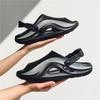 Fashion New Summer Platform Slippers For Men Non Slips Open Toe Flip Flops Men Fashion Beach Sandals Bathroom Slippers Outdoor
