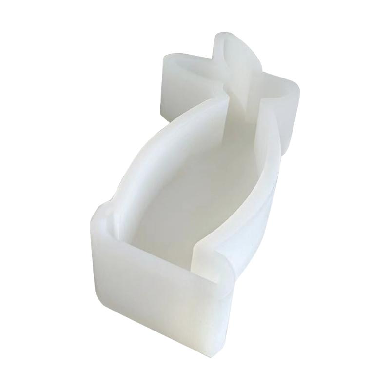 Easter Rabbit Candle Silicone Mold Gypsum Car Mounted Incenses Expanding Gypsum Decoration Mold Aromatherapy Candle Mold