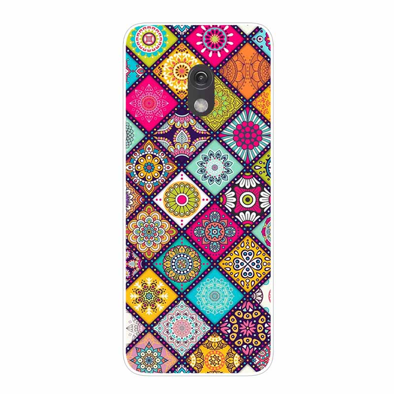For Nokia 215 4G 2024 Case Marble Painted Soft TPU Phone Cases for Nokia 235 4G 2024 / 220 4G (2024) Clear Bumper Cover Capa New