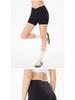 Cloud-Feel Women's High-Waisted Yoga Shorts: Three-Quarter Length, Butt-Lifting, Quick-Dry Fitness Pants for Running and Pilates.
