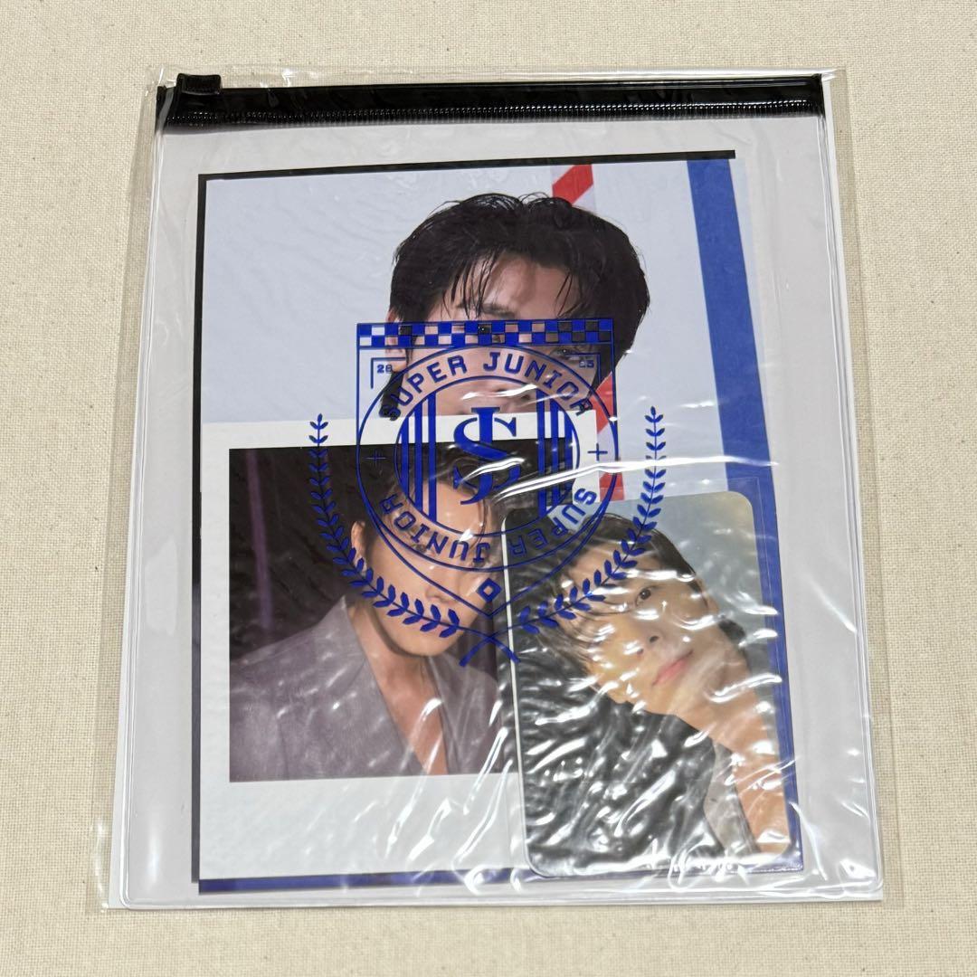 

[USED] SUPERJUNIOR 2021 Seagull Photo Pack Donghae