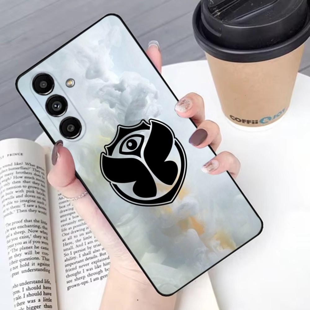 Music Festival T-Tomorrowland Phone Case For Samsung S 25,24,21,22,23,30,20,Ultra,Plus,Fe,Lite,Note,10,9,5G Black Soft