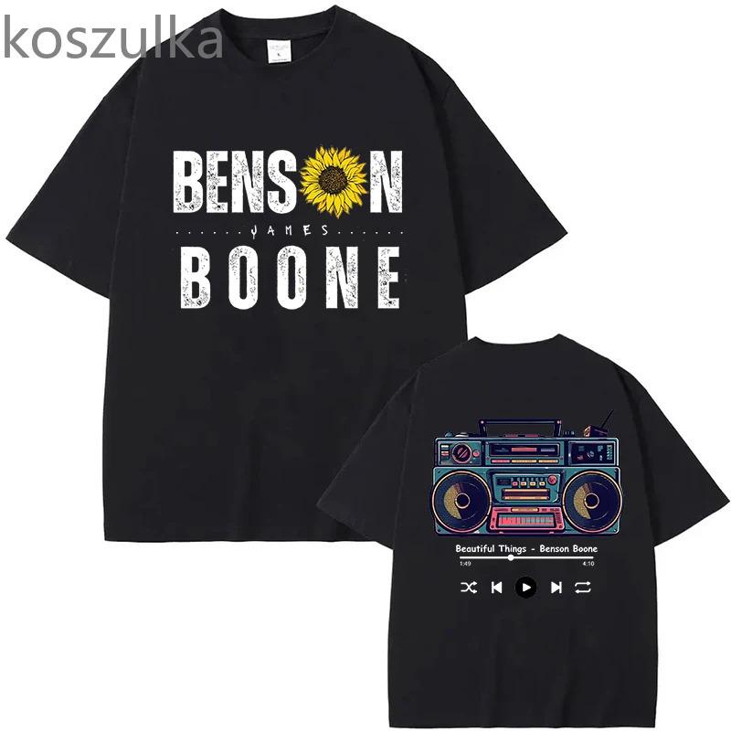 Benson Boone Beautiful Things Funny T Shirts Y2k S