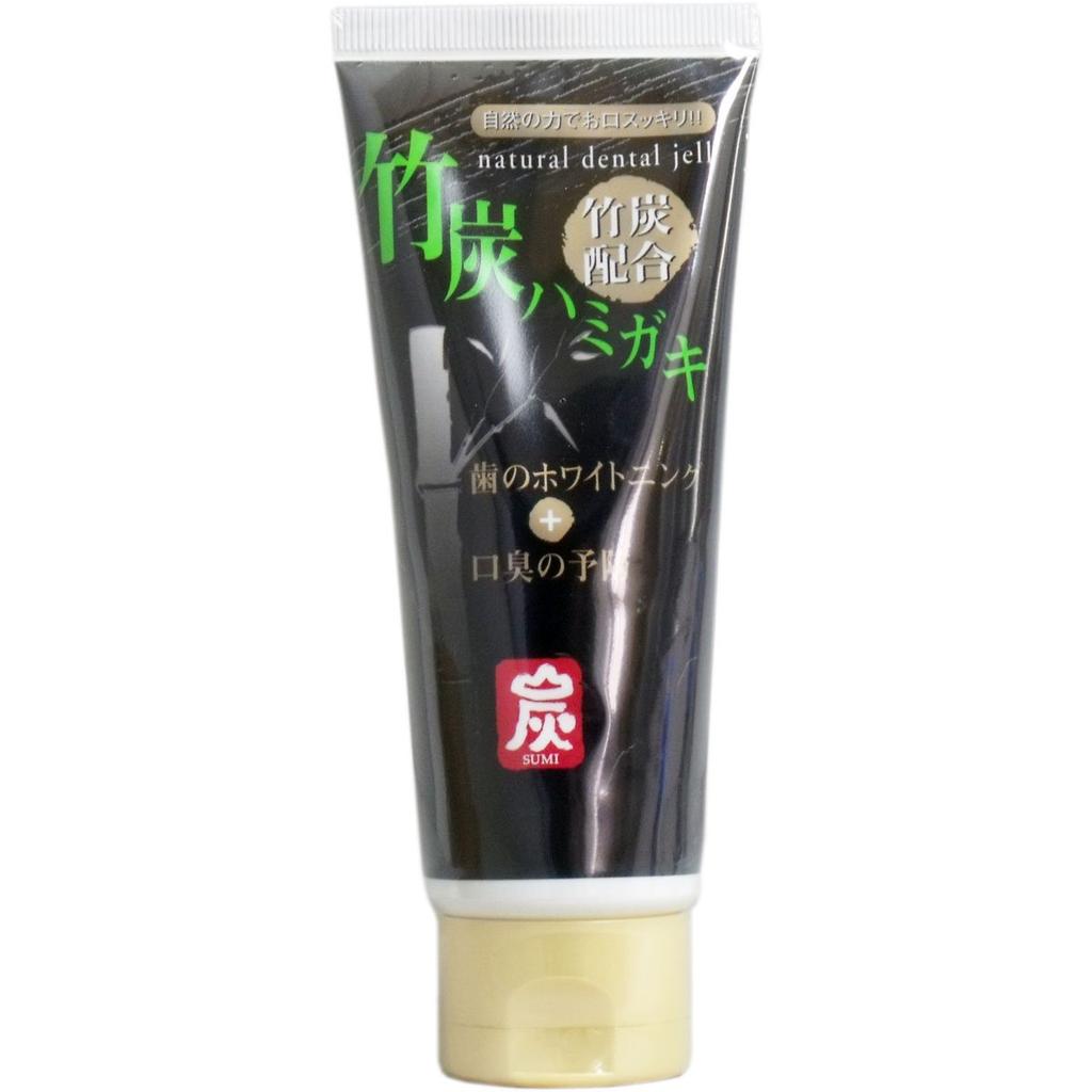 Japan Herbal Medicine Research Institute Bamboo Charcoal Toothpaste 130g X 5-pack