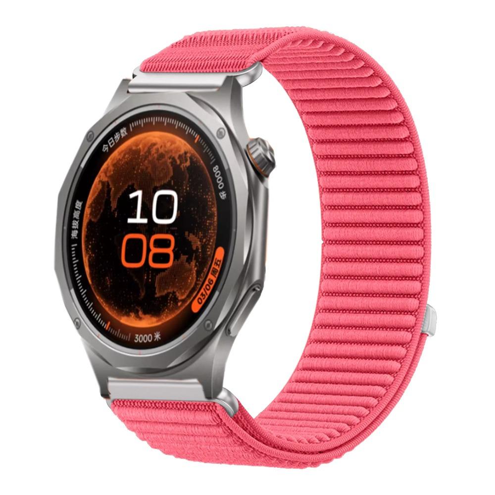 18/20/22mm Nylon Loop Strap For Oneplus Watch 4/3/2/2R/Lite Wave Adjustable Bracelet Wristband OPPO Watch X3/X2 mini/X/S Correa