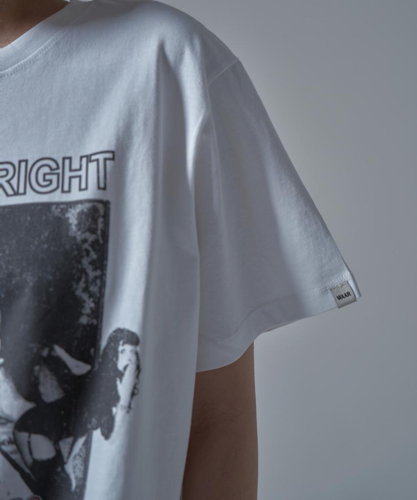 WAARFORWOMAN Wt-68 Girls' Short Sleeve T-Shirt_White