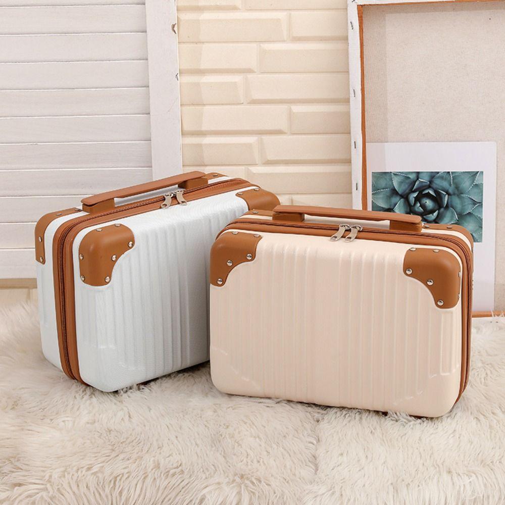 14 Inch Cosmetic Box Mini Makeup Case Hot Sales Travel Suitcase  For Women