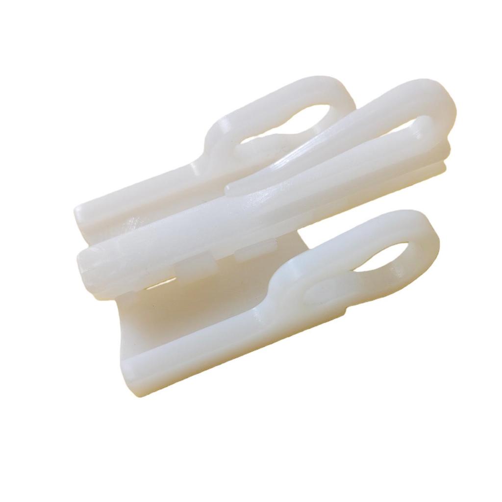 POM Serpentine Curtain Hooks for Cross-Border Use