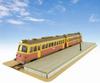 STUDIO GHIBLI Giant Bean Bag Chairs Sankei Miniatuart Kit Studio Ghibli Series Spirited Away House and Umibara Electric Railway Scale Paper Craft