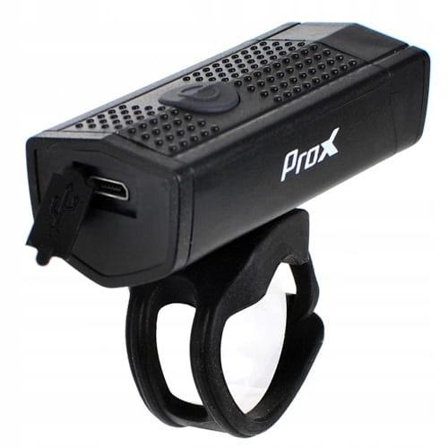 Prox Aero Light Set Front 400Lm + Rear 10Lm Usb