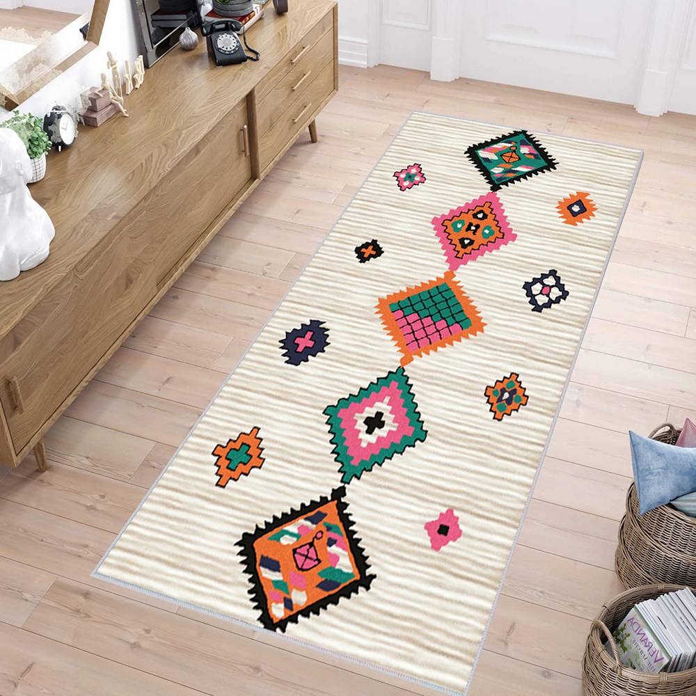 

Mosimoso Home RC667 Ковер с принтом на подошве в горошек 50x80 cm