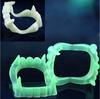 1Pcs Devil Tooth Fangs Halloween Decorative Vampire Luminous Dentures Interesting Prank Horror Fun