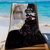 Singer Lady Gaga Mayhem Towel Sports Quick Dry Travel Camping Gear Sandproof Soft Light Large Beach Towel