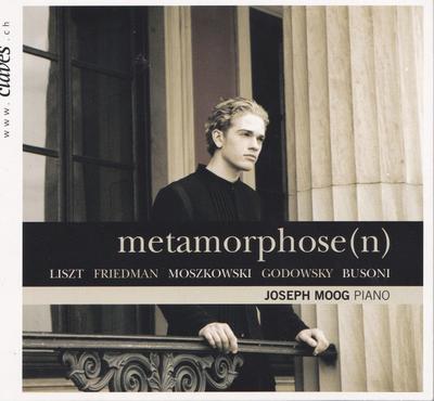 CD VARIOUS - Metamorphose  502905 Claves 2009 Switzerlan Classical Used