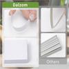 Plant Labels With Pen, Plastic Plant Tags For Outdoor Seedlings Vegetable Garden Signs Markers Label Stakes ()Containing 5ml Of Liquid