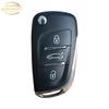 SUPERKEY Aangepaste Afstandsbediening Autosleutel Behuizing Klaphoes Voor Citroen C2 C3 C4 C5 Berlingo Voor Peugeot 207 307 308 407 607 HU83 VA2