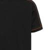 PRADA T-Shirts Men's Black Crew Neck Moderate Straight Fit SJN233-1TEH-F0AH9