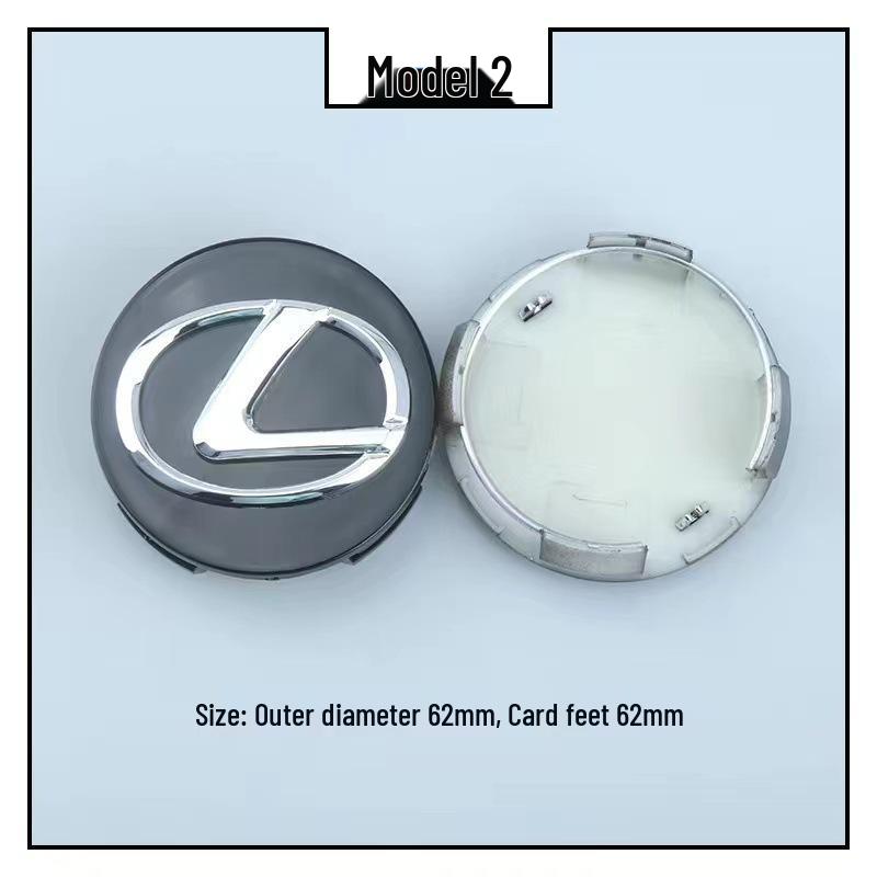Fits Lexus RX, IS, ES, GS, ES300, ES350, LS430 Wheel/Tire Covers