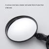 Bicycles Rearview Mirror Electric Bike Rear View Mirror 180 Degree Adjustable Handlebar Mirror Easy to Install