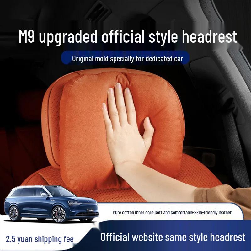 Mercedes-Benz Universal Car Headrest Pillow - 4 Seasons Neck Support for Comfortable Seating