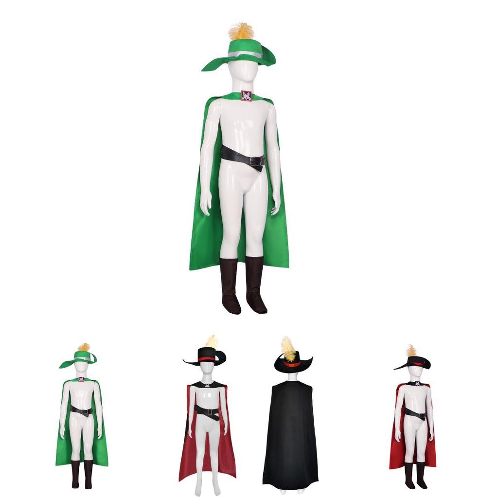 Puss In Boots 2 Cosplay Costume For Halloween