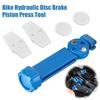 Carbon Steel Bicycle Brake Piston Resetter Brake Caliper Reset Tool  Disc Brake Adjustment