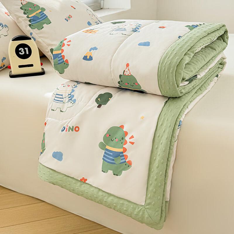 OLOEY Double-Layer Gauze Summer Quilt