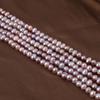 1String, Purple Natural Freshwater Pearls Beads for Jewelry Making DIY Necklaces, Bracelets Crafts (Beads 4-5mm, Length 36cm)