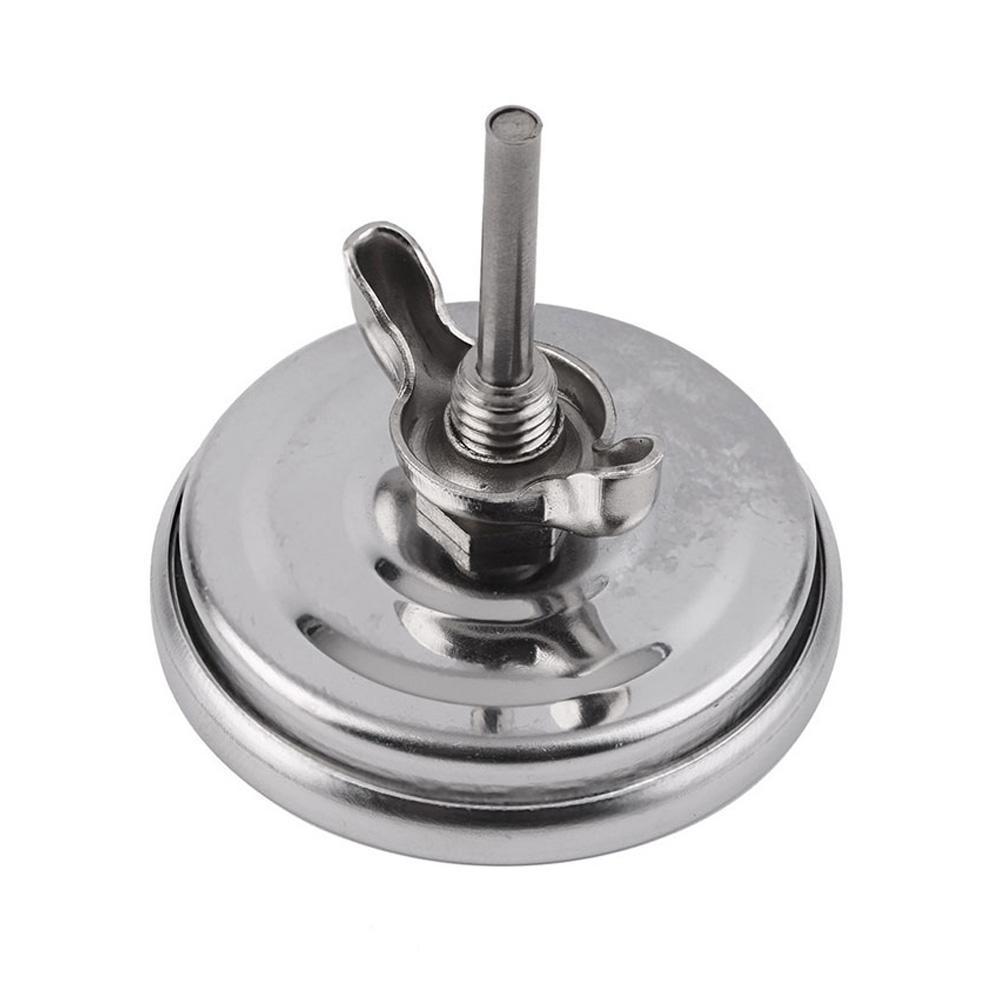 50~500 Degree Celsius Stainless Steel Barbecue BBQ Thermometer Oven Smoker Temperature Gauge Ho W6O8