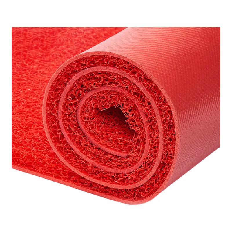 Heavy-Duty PVC Loop Pile Anti-Slip Floor Mat