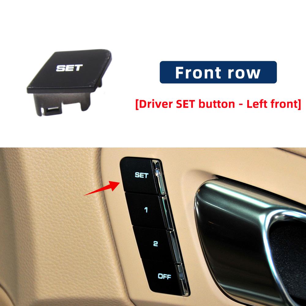 

Car Accessories Replacement Car Front Button For Porsche Cayenne 2011-2017 Seat Memory Key Seat Memory Button 95861310300
