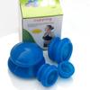 Silicone Cupping Massage Set - 4 Elastic Press Cups