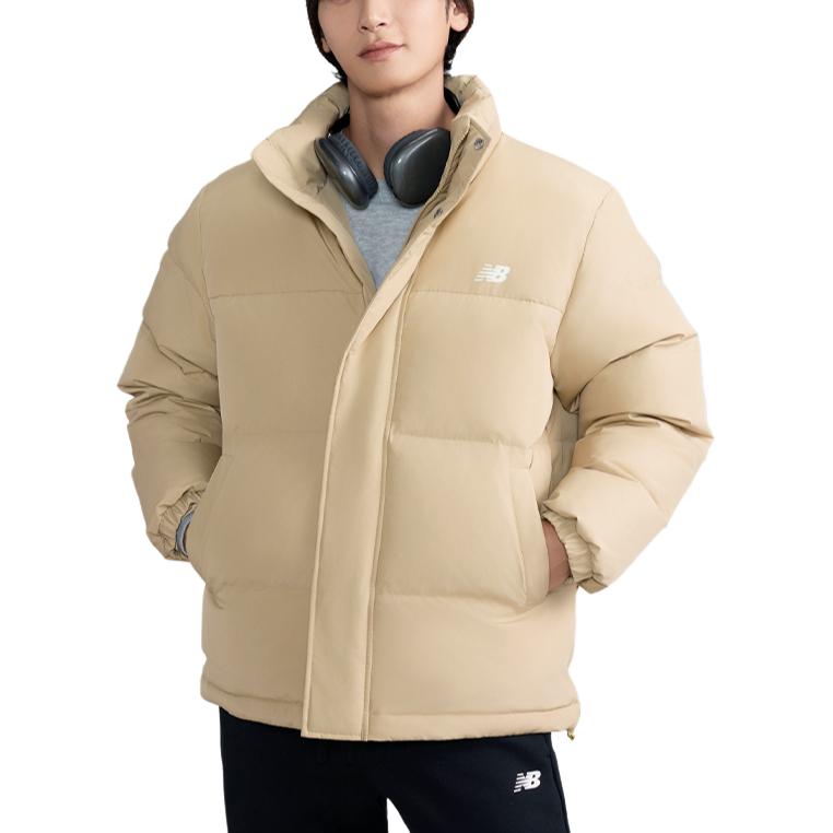 New Balance Down Jacket Men's Khaki AMJ43375-INC