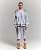 PHILIPPAKER Fresh Solid Sweatshirt Dirty Washed White